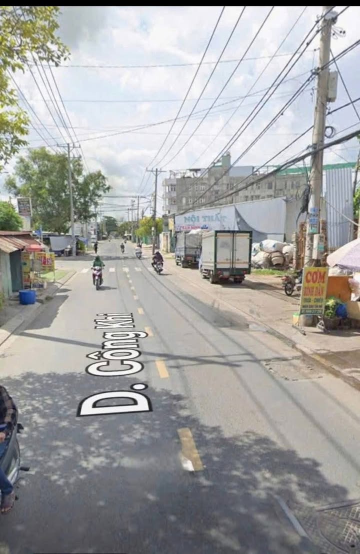 Đất mặt tiền Dương Công Khi Hóc Môn 500m² giá 13.9 tỷ - Đầu tư sinh lời cao!