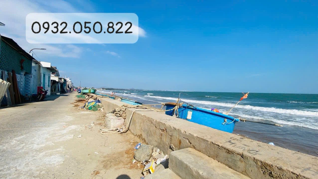 Đất ven biển Phan Rí Cửa 43.2m² giá 450 triệu - Sổ hồng chính chủ!