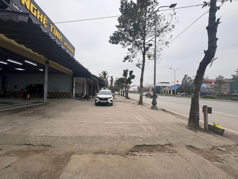 Đất kinh doanh mặt đường Lê Nin 200m² giá 26 tỷ - Lô góc 2 mặt tiền đắc địa!