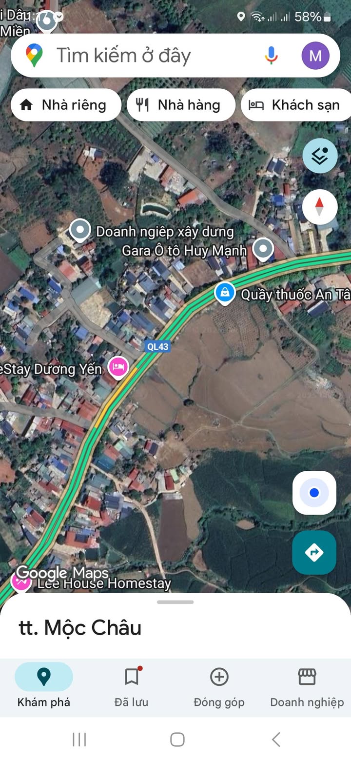 Đất nền 126,6m² tại Nà Bó 2, Vân Hồ - Giá chỉ 1.53 tỷ - Cơ hội đầu tư hấp dẫn!