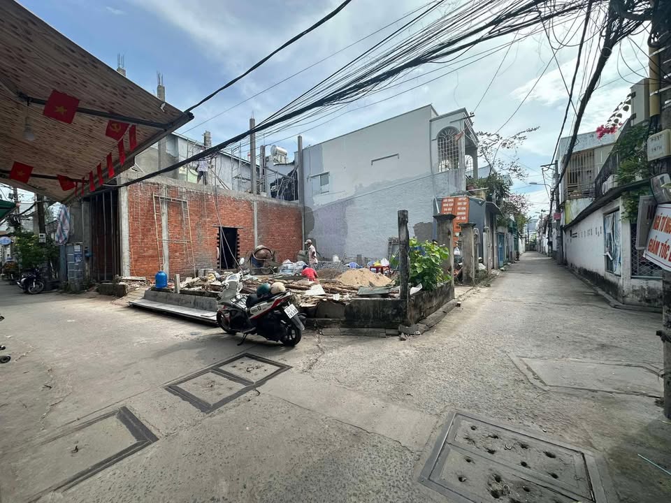 Đất nền Hẻm 138 Trần Hưng Đạo 51m² giá 1.95 tỷ - Vị trí đẹp, ô tô vào tận nơi!