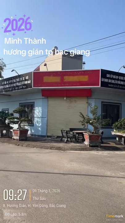 Lô đất góc đẹp tại Hương Gián, Bắc Giang 170m² giá 6.4 tỷ - Pháp lý rõ ràng!