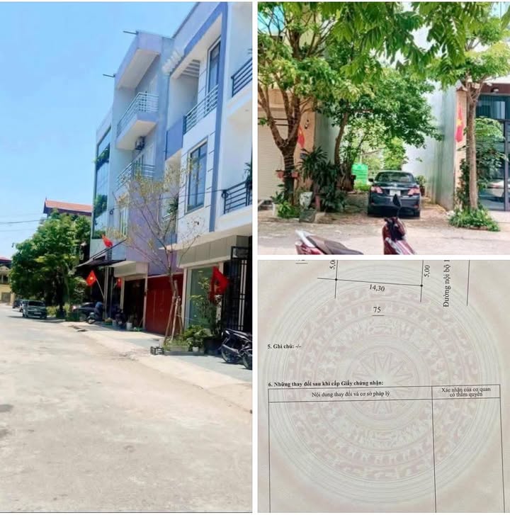 Đất nền Khu Đô Thị Phúc Hưng, Hiến Nam, 71.5m² giá 6 tỷ - Vị trí đắc địa giữa lòng thành phố!