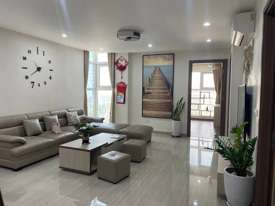 Căn hộ 115m² Tòa L5 Ciputra, Tây Hồ - Thiết kế hiện đại và đầy đủ tiện nghi!