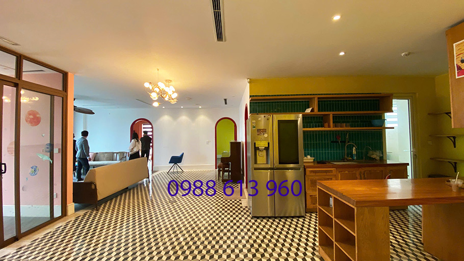 Căn hộ The Link Ciputra 154m² giá 18 tỷ - Căn góc hiếm có, view đẹp