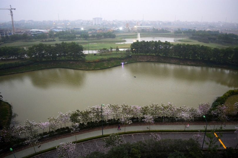 Căn hộ P2 Ciputra 145m² giá 1x tỷ - View sân golf thoáng đãng