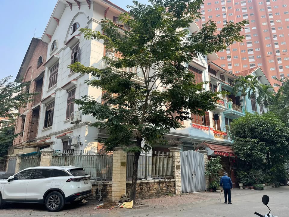 Biệt thự song lập Starlake Nghĩa Đô 121m² - Không gian sống lý tưởng!