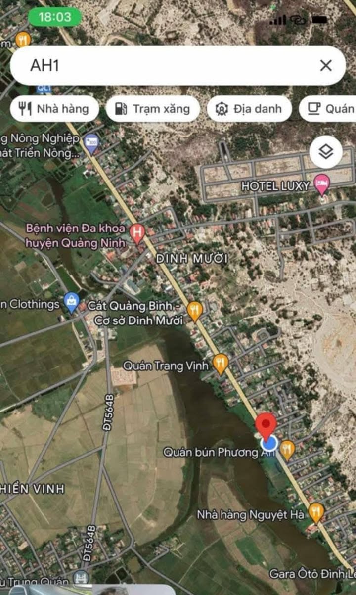 Nhà mặt tiền Quốc lộ 1A Dinh 10, 272m² giá 2.1 tỷ - Cơ hội đầu tư tuyệt vời!