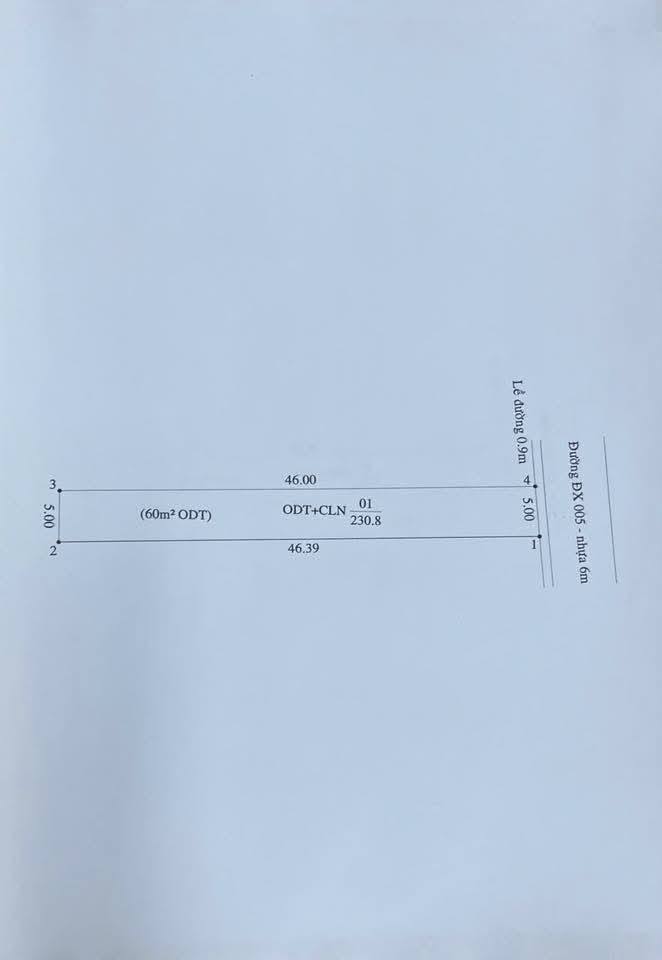 FrontHouse mặt tiền đường dx05, Phú Mỹ, 300m² giá 3.95 tỷ - Đầu tư sinh lời ngay!