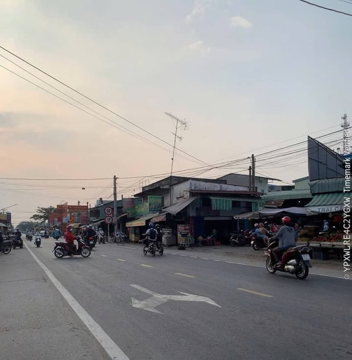 Dãy phòng trọ cho thuê tại Trừ Văn Thố, Bàu Bàng 605m² giá 4 tỷ - Đầu tư sinh lời cao!