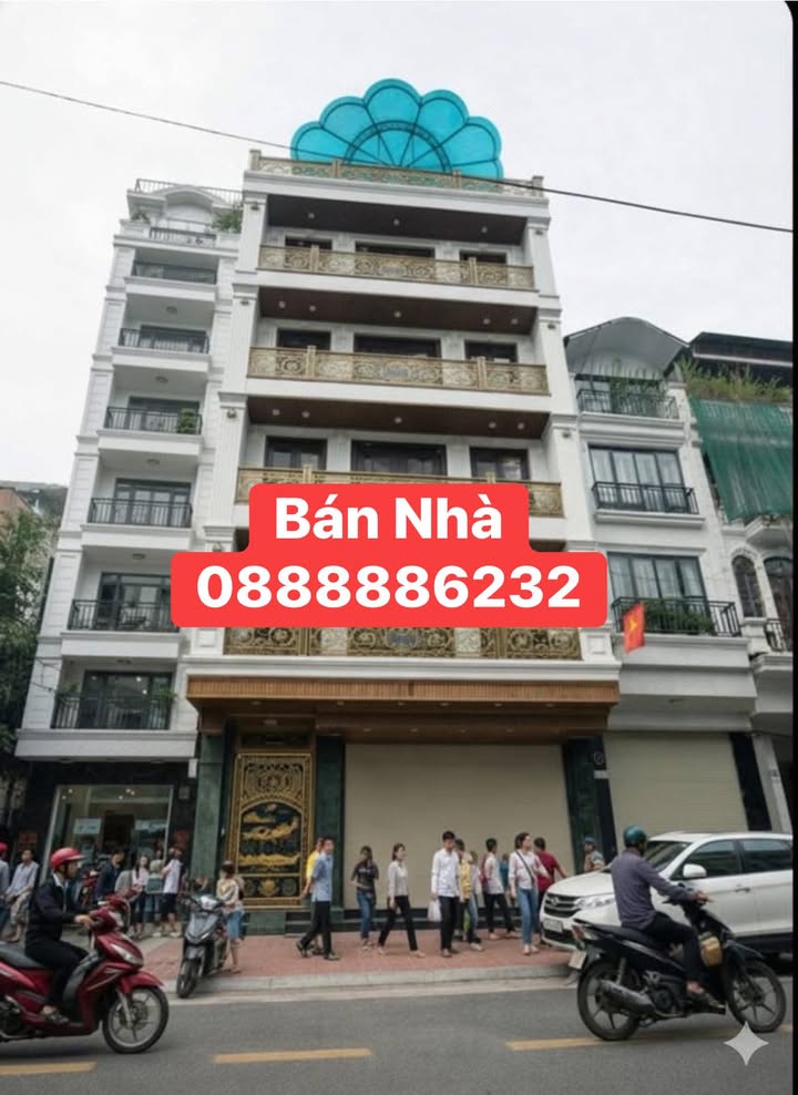 Nhà 5 tầng phố Bà Triệu, Hà Đông 78m² giá 7 tỷ - Chính chủ bán gấp trước Tết!