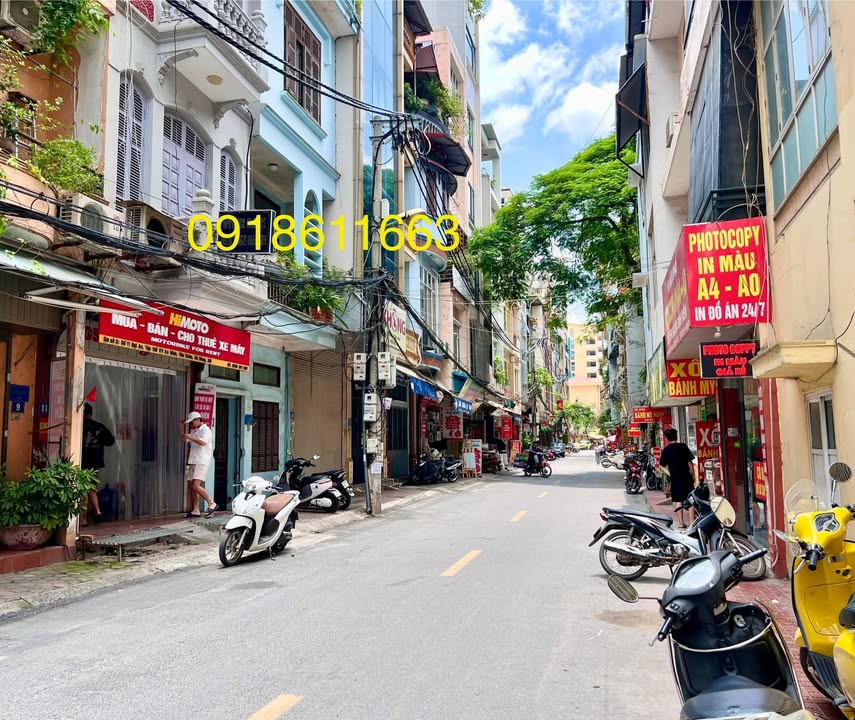 Nhà mặt phố Trần Phú, Hà Đông 56m² giá 18 tỷ - Đầu tư sinh lời bền vững!