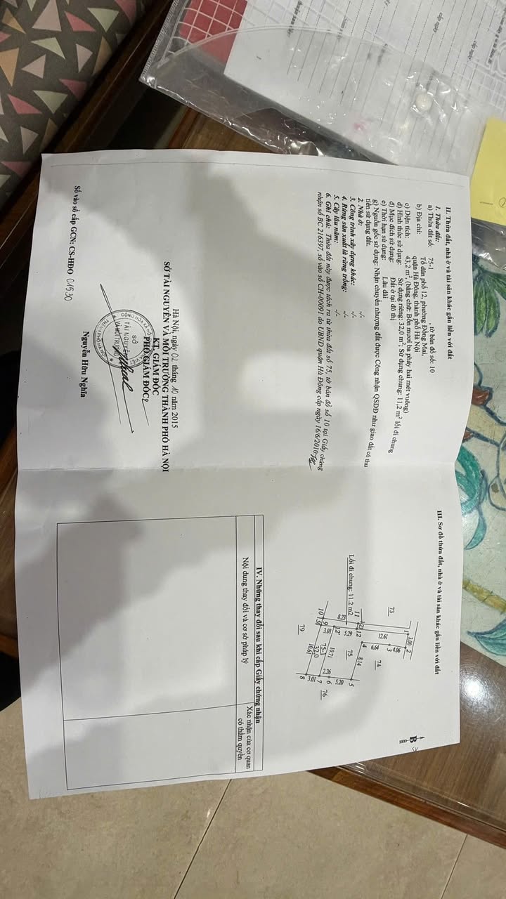 Đất nền 32m² Tổ 12, Phường Đồng Mai, Quận Hà Đông - Chính chủ bán gấp giá 2 tỷ!