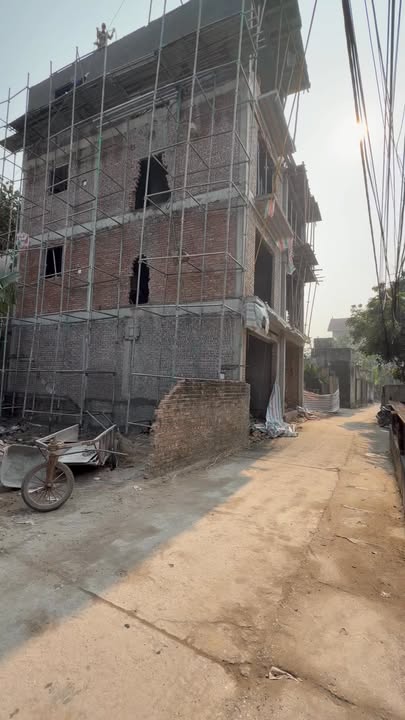 Nhà 4 tầng 180m² tổ dân phố Phượng Đồng - Thiết kế văn phòng và căn hộ gia đình cao cấp