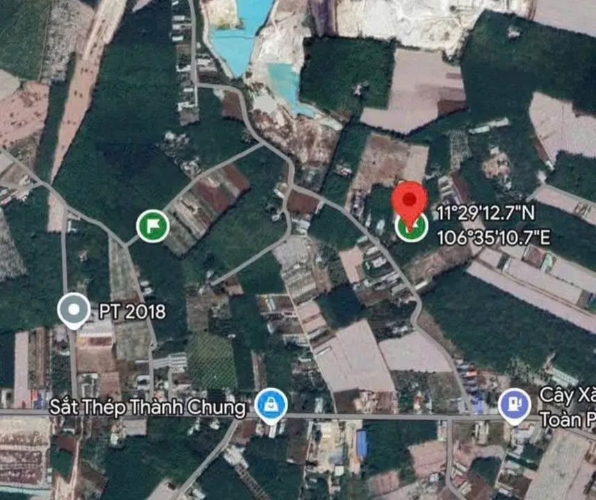 Đất nền 1132m² tại KCN Becamex Chơn Thành giá chỉ 315 triệu - Cơ hội đầu tư tuyệt vời!