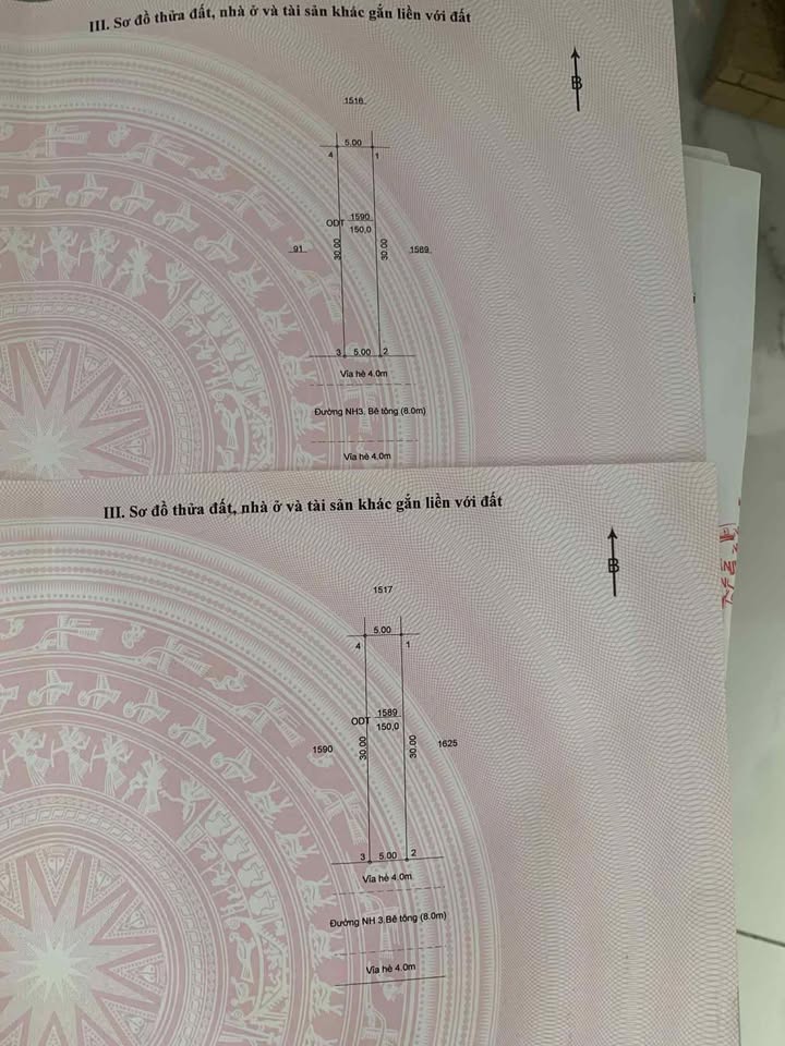 Đất nền Mỹ Phước 3 300m² giá 4.1 tỷ - Sổ hồng chính chủ, đầu tư sinh lời!