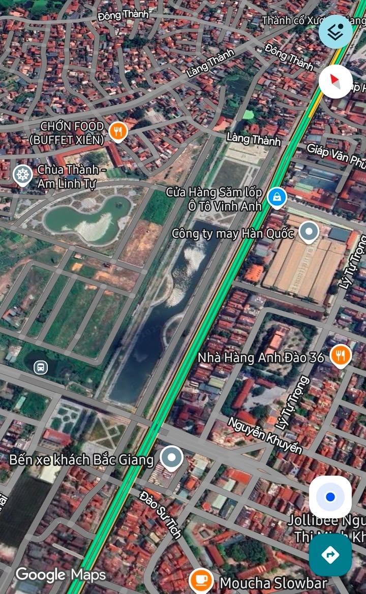 Đất nền chính chủ Phường Trần Phú, Bắc Giang 55.5m² - Gần dự án Solasta Nite Oasis!