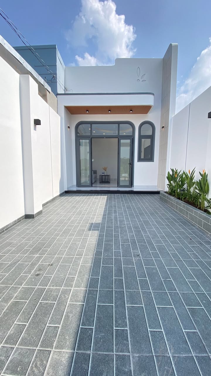 Nhà mới gần chợ Gò Cát, Phường Mỹ Phong, Mỹ Tho 103m² - Sẵn sàng vào ở!