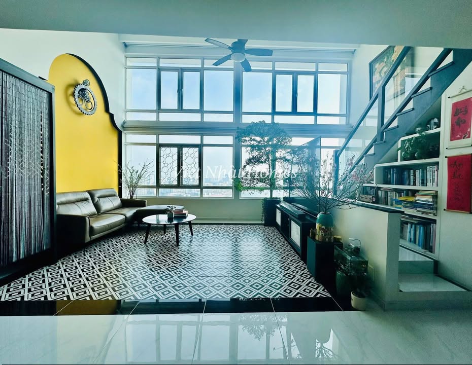 Căn hộ Phú Hoàng Anh Nhà Bè 150m² giá 6 tỷ - Thiết kế hiện đại, view sông thoáng mát!