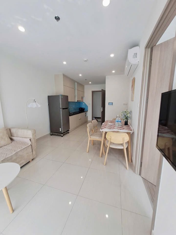 Căn hộ 2PN 2WC 59m² Toà S701 Thủ Đức giá 3.25 tỷ - Full nội thất, view hồ bơi