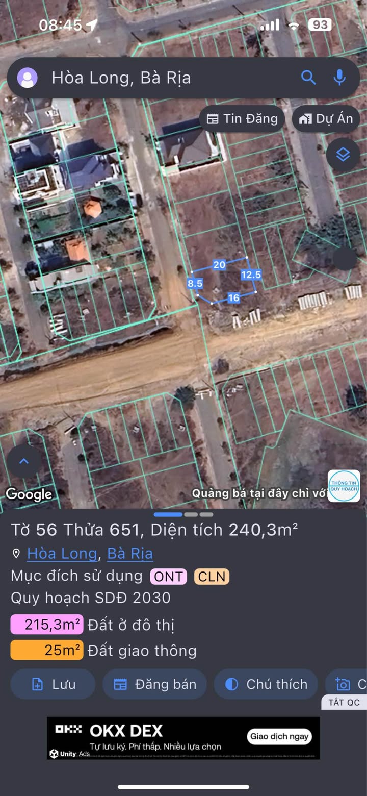 Biệt thự 2 mặt tiền Khu Lan Anh 1, 240m² giá 5.9 tỷ - Vị trí cực đẹp!