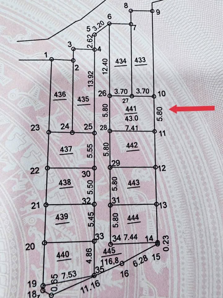 Đất nền Phương Trung - Thanh Oai 43m² giá 1 tỷ - Đường ô tô đỗ cửa