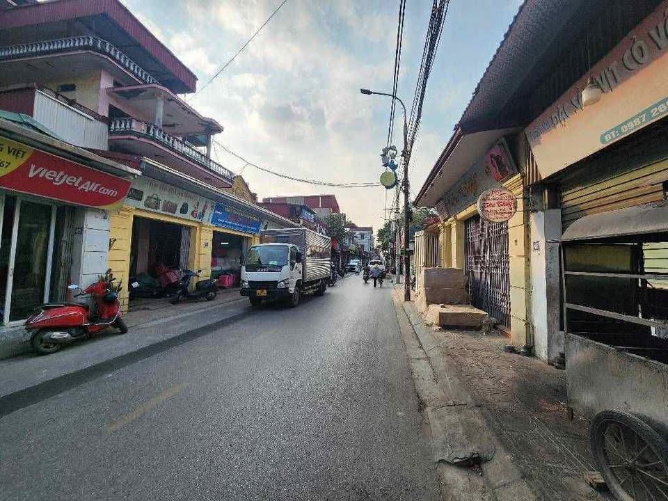 Nhà mặt phố Nguyễn Quý Trị, Gia Lâm 90m² giá 14 tỷ - Hàng độc hiếm cho kinh doanh!