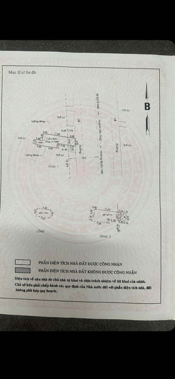 Nhà mặt tiền Huỳnh Tấn Phát, Quận 7, 77m² giá 18 tỷ - Kinh doanh tuyệt vời!