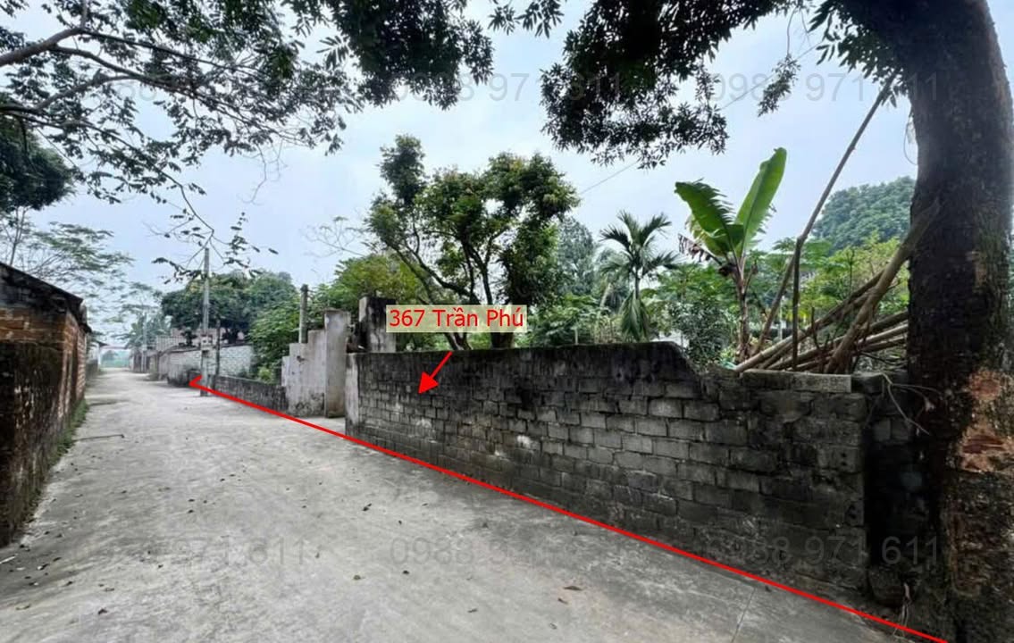 Đất Trần Phú, Huyện Chương Mỹ 367m² giá 2 tỷ - Cơ hội đầu tư hiếm có!