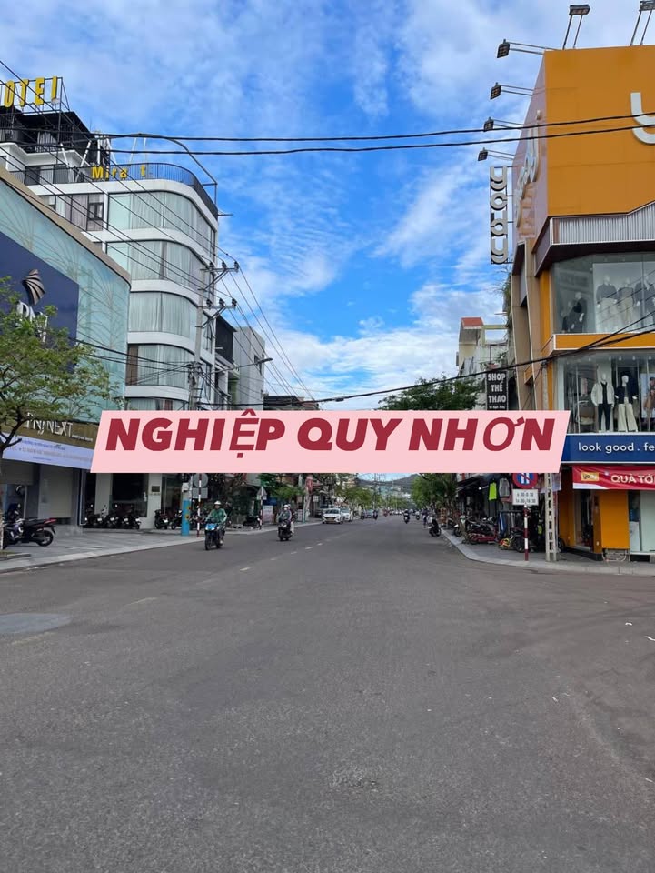 Đất Mặt Tiền Phường Ngô Mây Tp Quy Nhơn 210m² giá 13.x tỷ - Cơ hội đầu tư tiềm năng!