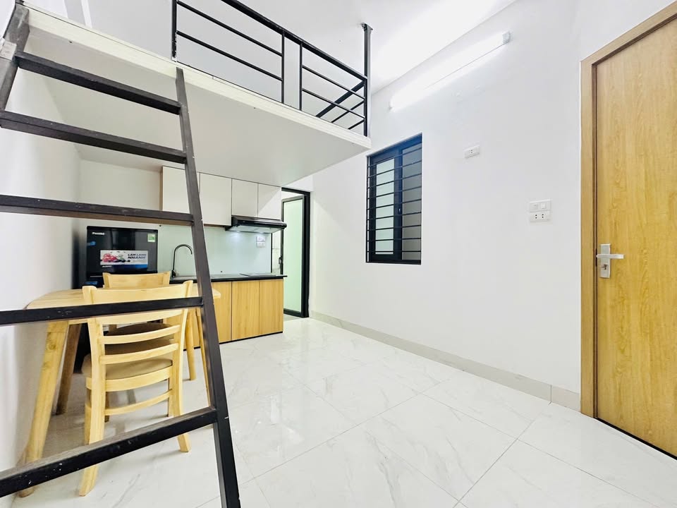 Căn hộ 14 Chính Kinh 25m² giá 4.5 triệu - Full nội thất, vào ở ngay!
