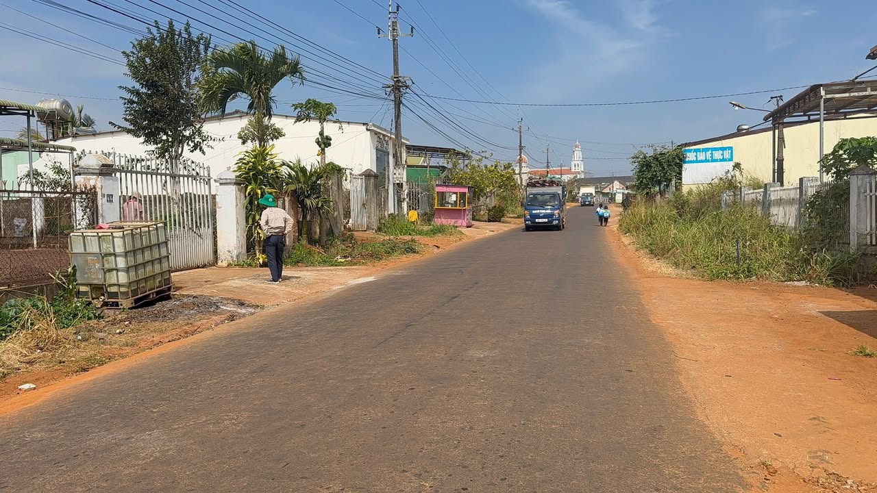 Đất nền trung tâm xã Đắk N'Dung 300m² - Sổ hồng chính chủ, giá thỏa thuận!