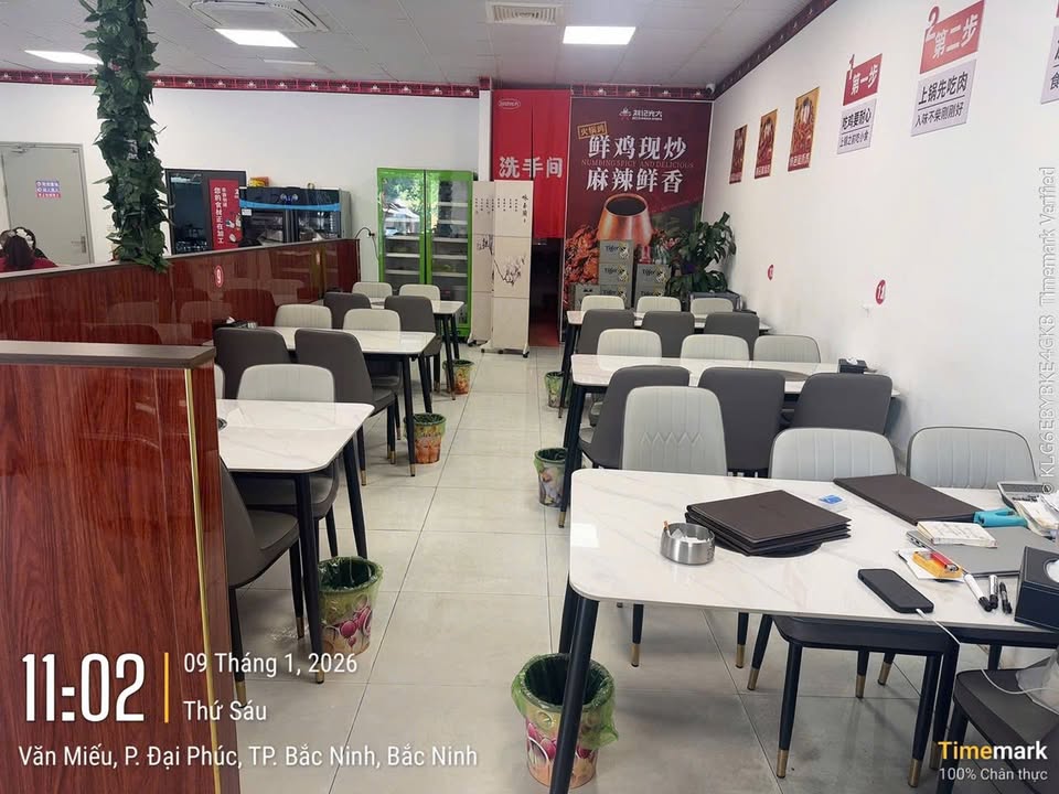 Nhà hàng FrontHouse tại Đại Phúc 220m² - Sẵn đồ đạc, chỉ việc kinh doanh!