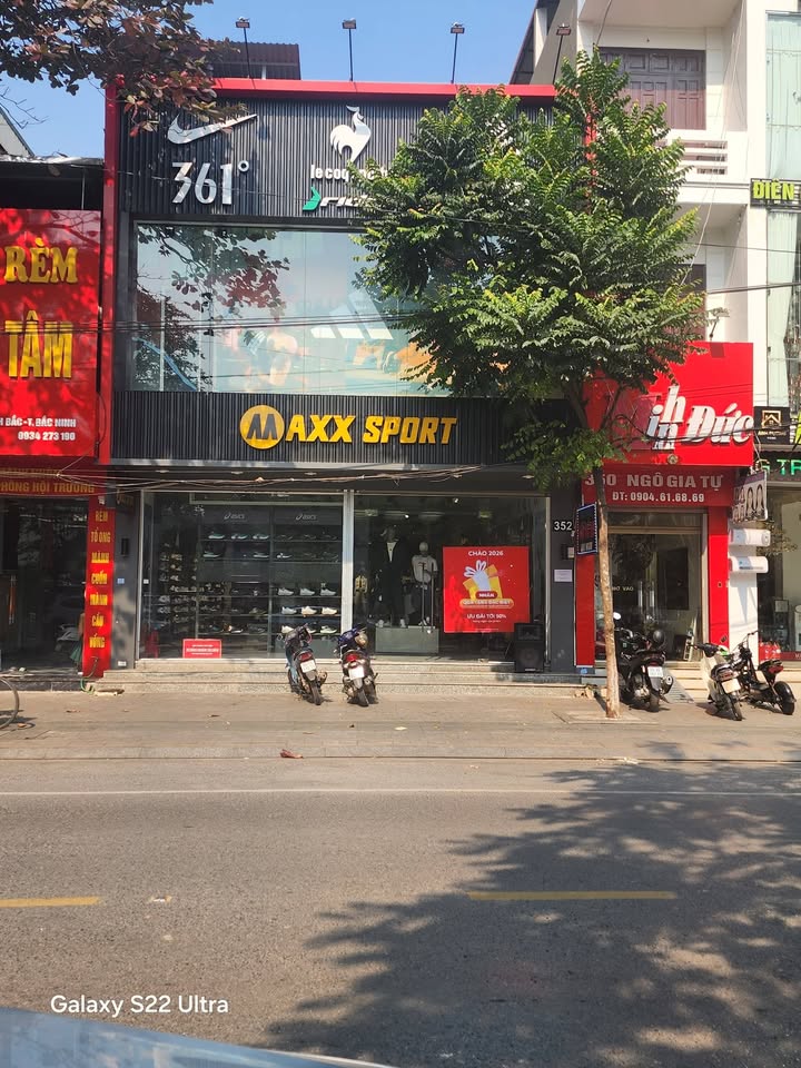 Cho thuê mặt bằng thương mại Ngô Gia Tự - Bắc Ninh 460m² giá chỉ từ 10 triệu/tháng!