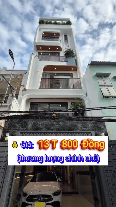 Nhà phố 2 mặt tiền Nguyễn Văn Khối, Gò Vấp 272m² giá 13.8 tỷ - Thang máy, Full nội thất!