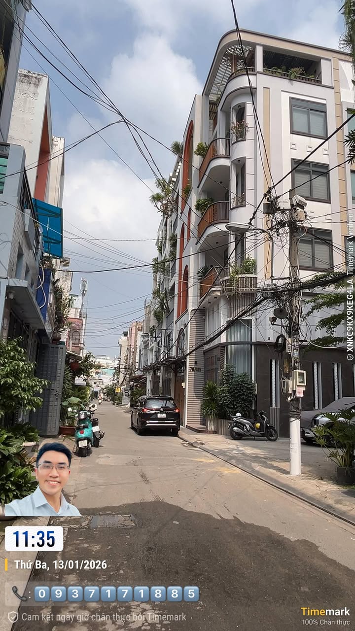 Nhà phố Gò Vấp 90m² giá 8.5 tỷ - Mặt tiền rộng, kinh doanh thuận lợi!