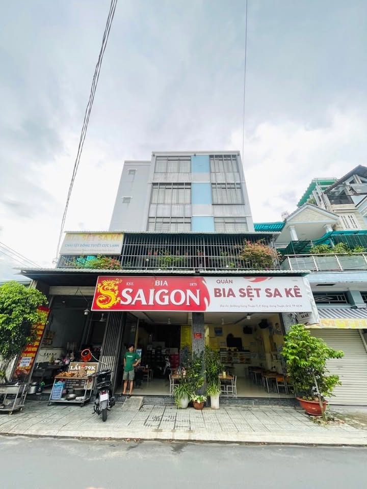 FrontHouse Đông Hưng Thuận 115m² giá 20 tỷ - Cơ hội đầu tư sinh lời cao!