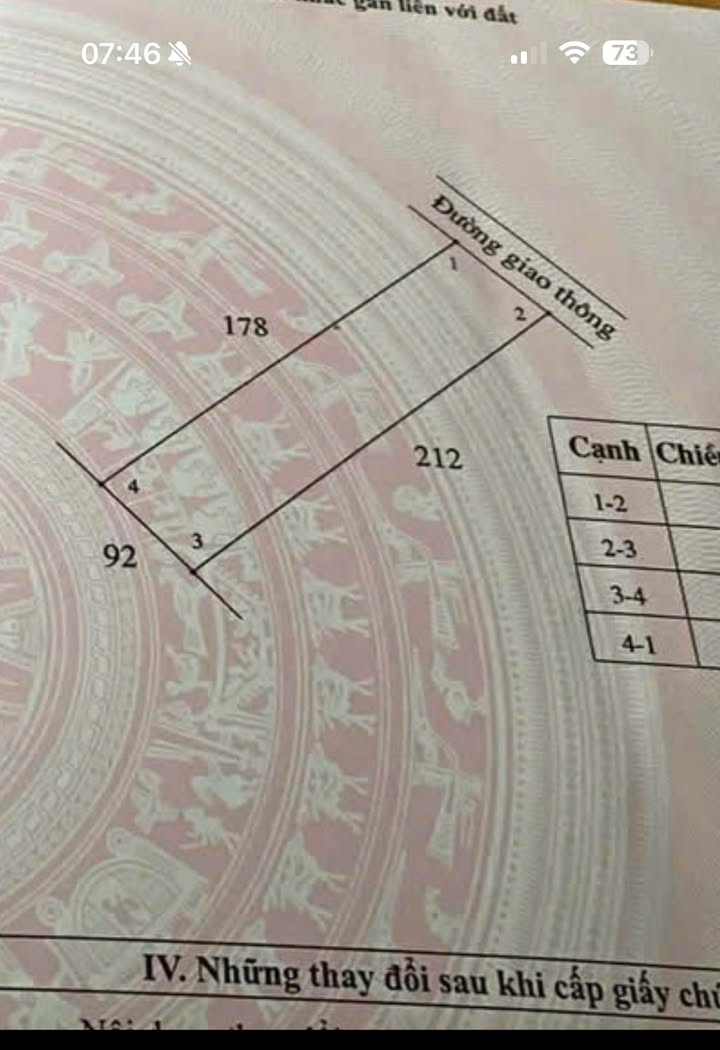 Đất thổ cư tại Thôn Mỹ Triều, Phường Hà Huy Tập 151.8m² giá 1.2 tỷ - Đầu tư sinh lời lý tưởng!