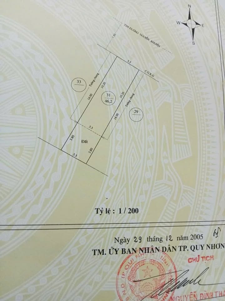 Bán nhà mặt tiền đường Hoa Lư, phường Đống Đa, 46m² - Vị trí đắc địa gần chợ!