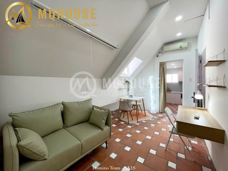 Căn hộ Studio Trần Não 10 triệu - Thiết kế sang trọng, tiện nghi đầy đủ!