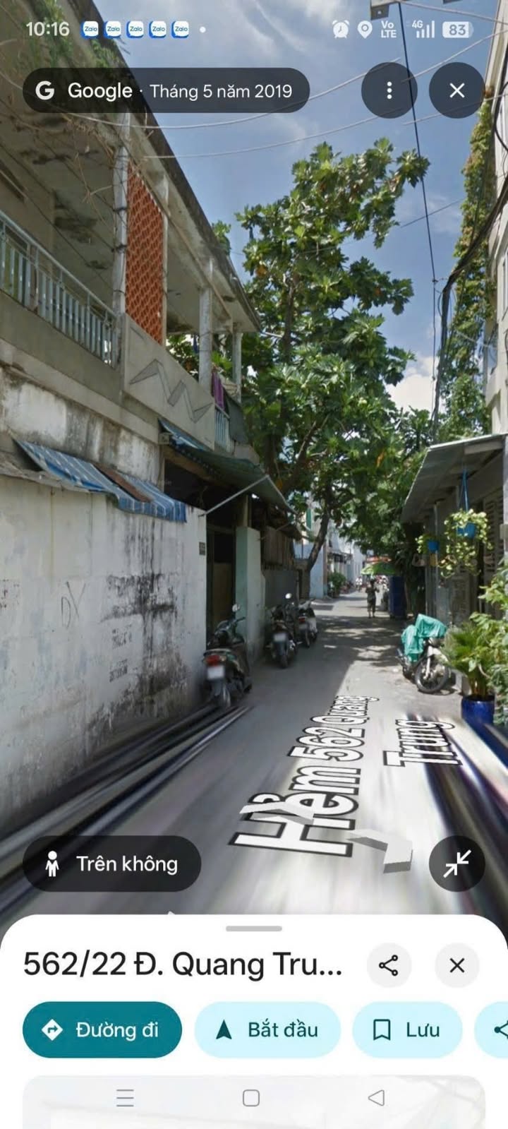 Đất nền 430m² hẻm 1/ ngắn Quang Trung, Gò Vấp 25 tỷ - Đầu tư sinh lời ngay!