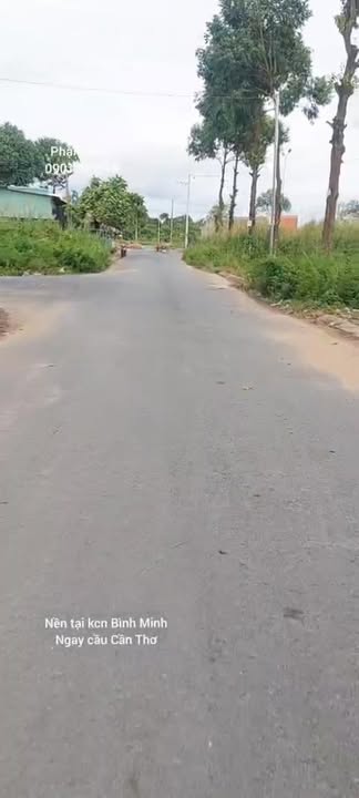 Đất nền đường Cổng chợ KCN Bình Minh 95m² giá 1.25 tỷ - Vị trí vàng gần trung tâm!