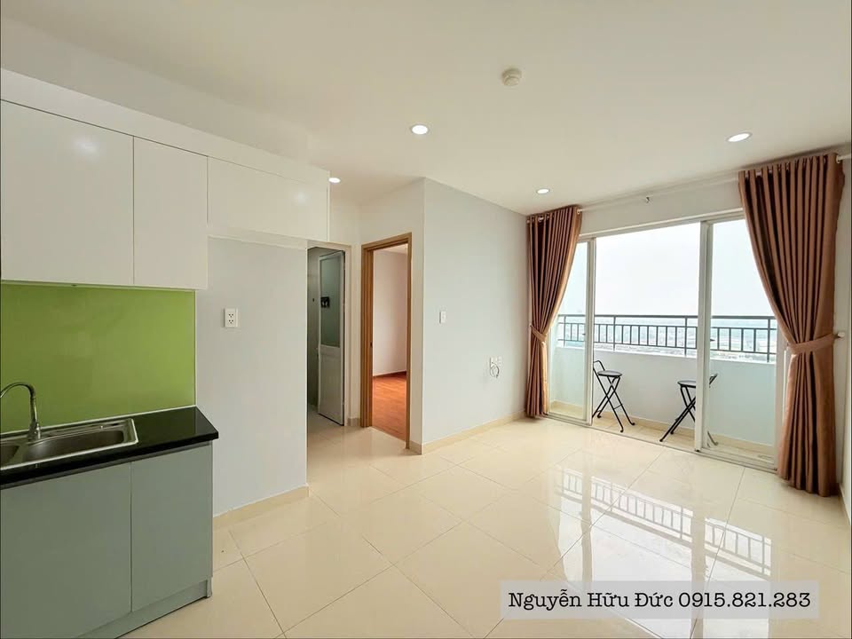 Căn hộ Dream Home Palace Quận 8 51m² giá 2.3 tỷ - Thiết kế đẹp, ở là mê!