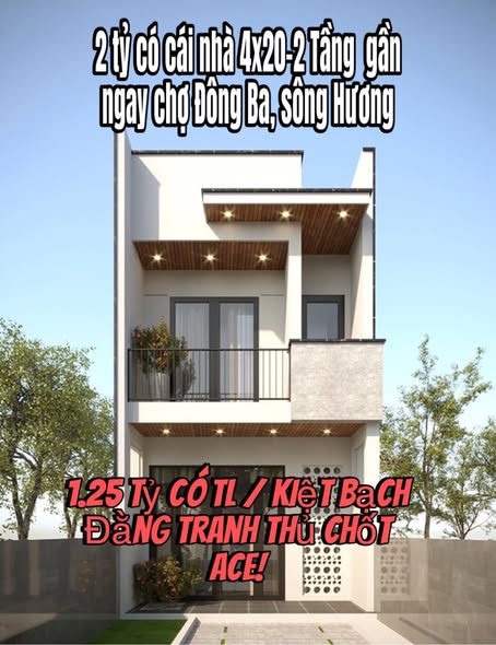 Đất kiệt Bạch Đằng, Huế 77.3m² chỉ 1.25 tỷ - Cơ hội vàng cho nhà đầu tư!
