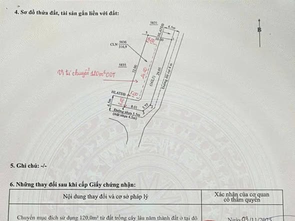 Đất nền lô góc 300m² tại Mỹ Phước - Giá chỉ 2.199 tỷ, cơ hội đầu tư tốt!