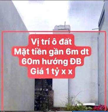 Đất nền Huyện Hà Trung 60m² giá 1.48 tỷ - Cơ hội đầu tư sinh lời!