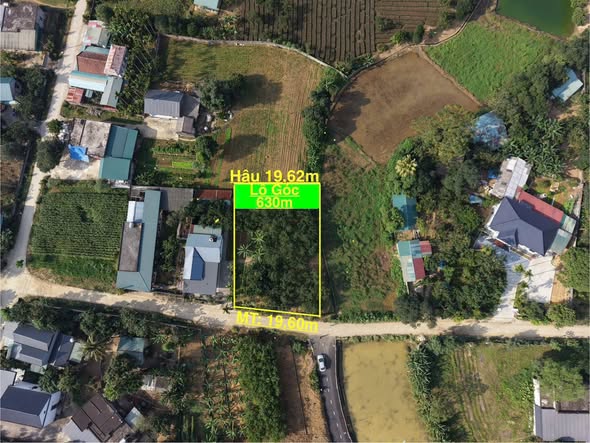 Đất lô góc 630m² tại Quốc lộ 21, Sơn Tây - Giá chỉ 2,9 tỷ, đầu tư sinh lời!