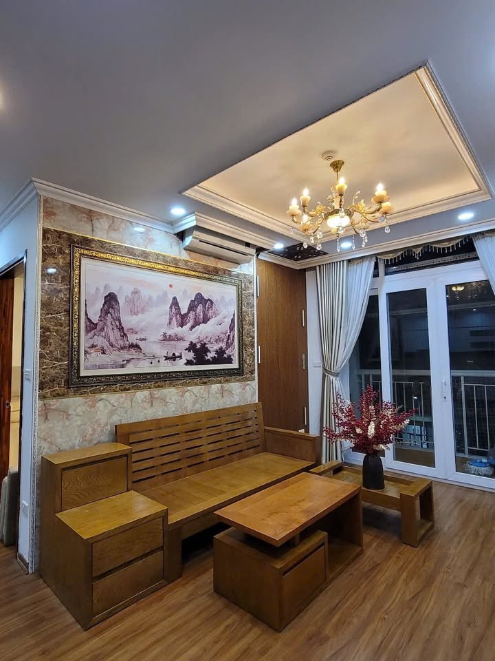 Chung cư An Phú Vĩnh Yên 2PN giá 7 triệu - Full nội thất, sẵn vào ở!