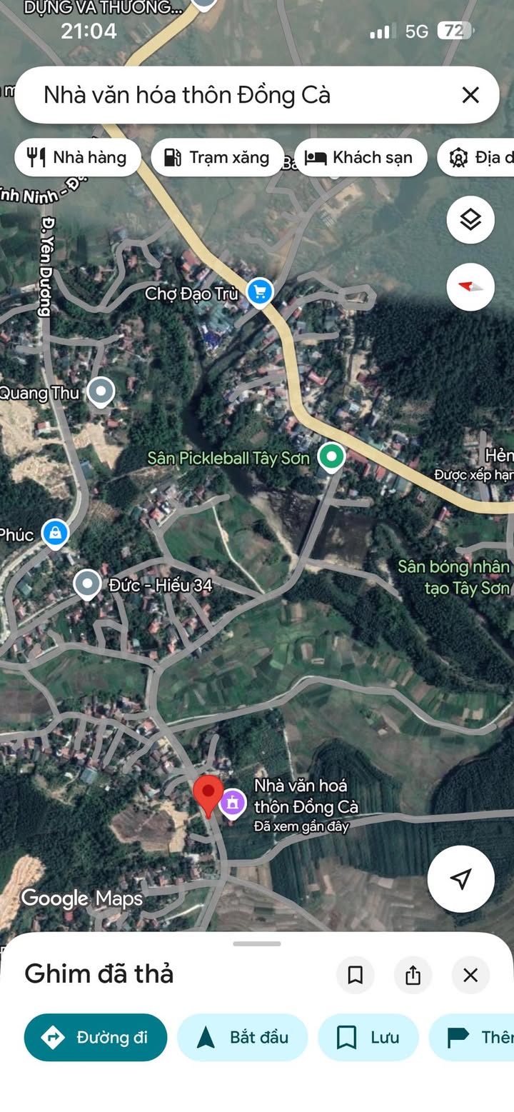 Đất thổ cư 100m² xã Yên Dương, Tam Đảo giá chỉ 9xx triệu - Đường trải nhựa rộng rãi!