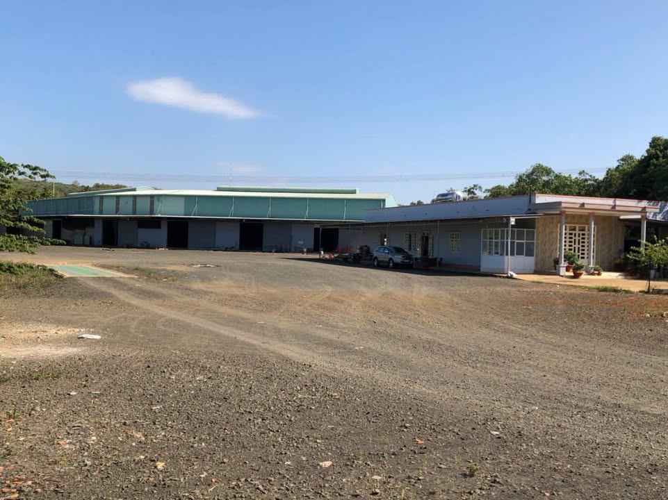 Kho xưởng mặt tiền Quốc Lộ 14, Bù Đăng 12.000m² - Đầu tư sinh lời với hợp đồng thuê 5 năm!